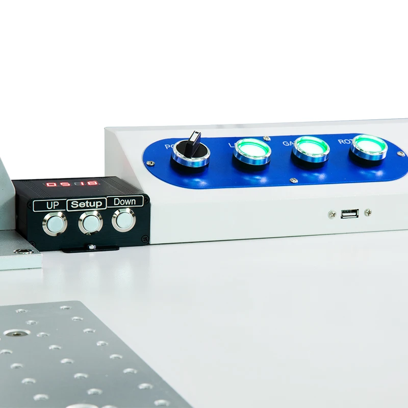 Automatic Focusing Table Marker Fiber Laser 20w Long Service Life Marking Machine Industry Laser Equipment