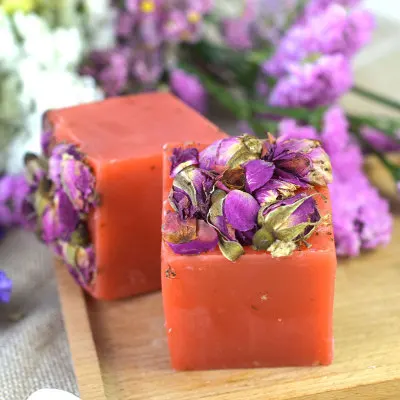  Частная торговая марка Nanchang Auyan 100% чистое натуральное травяное эфирное масло мыло для очистки лица ванны цветочное ручной