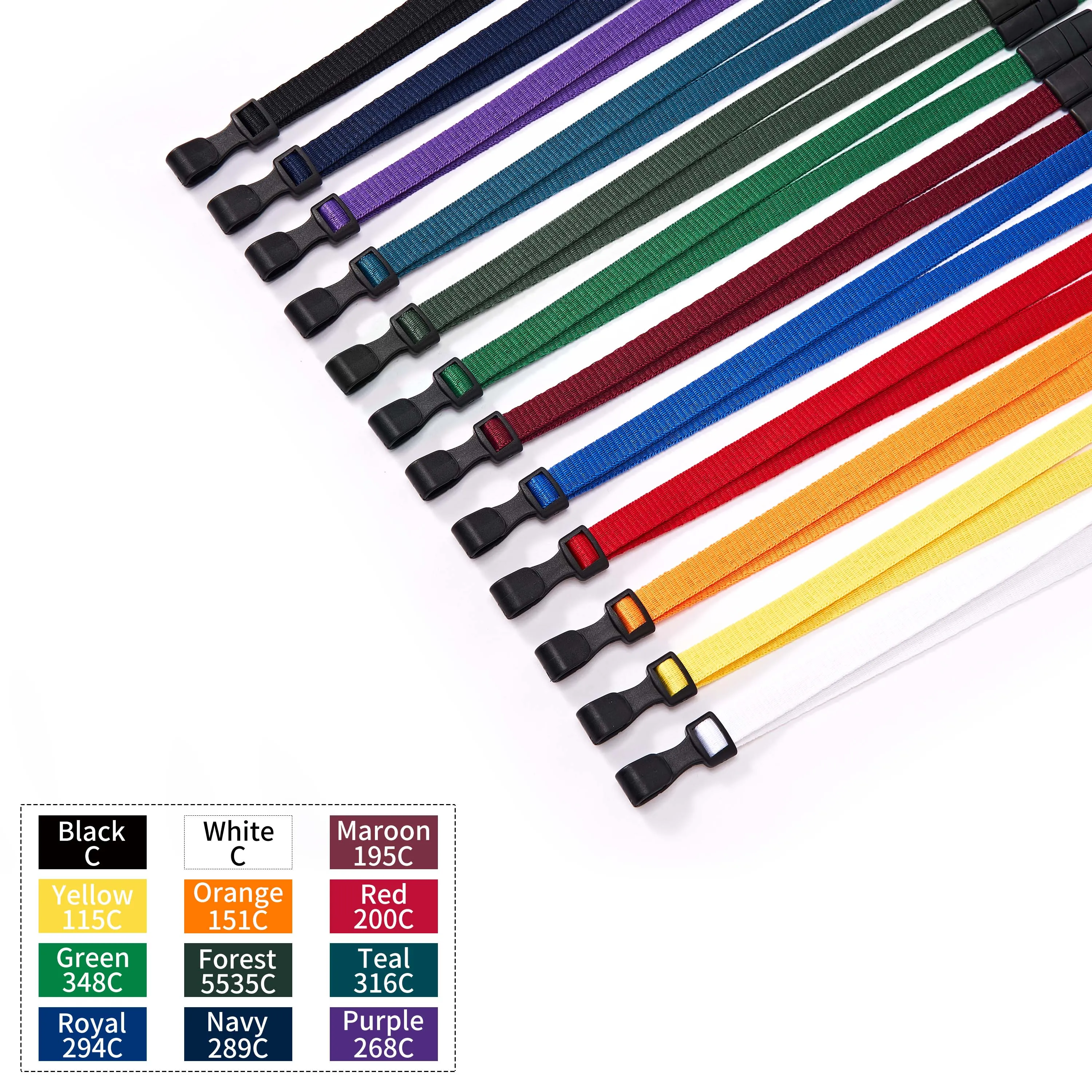 Manufacturer Cheap Personalized Neck Tool Printing Polyester Sublimation Custom Lanyards With Logo Custom