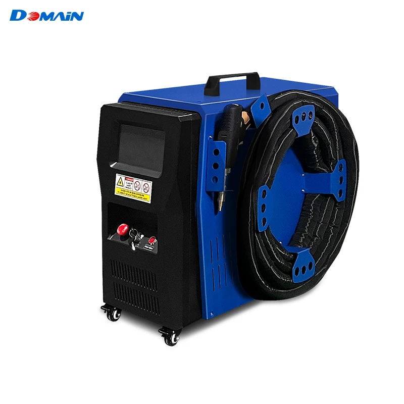 Domain fiber laser hand held welder 4 in 1 air cooling laser welding machine portable 800w 1500W air machine weld laser