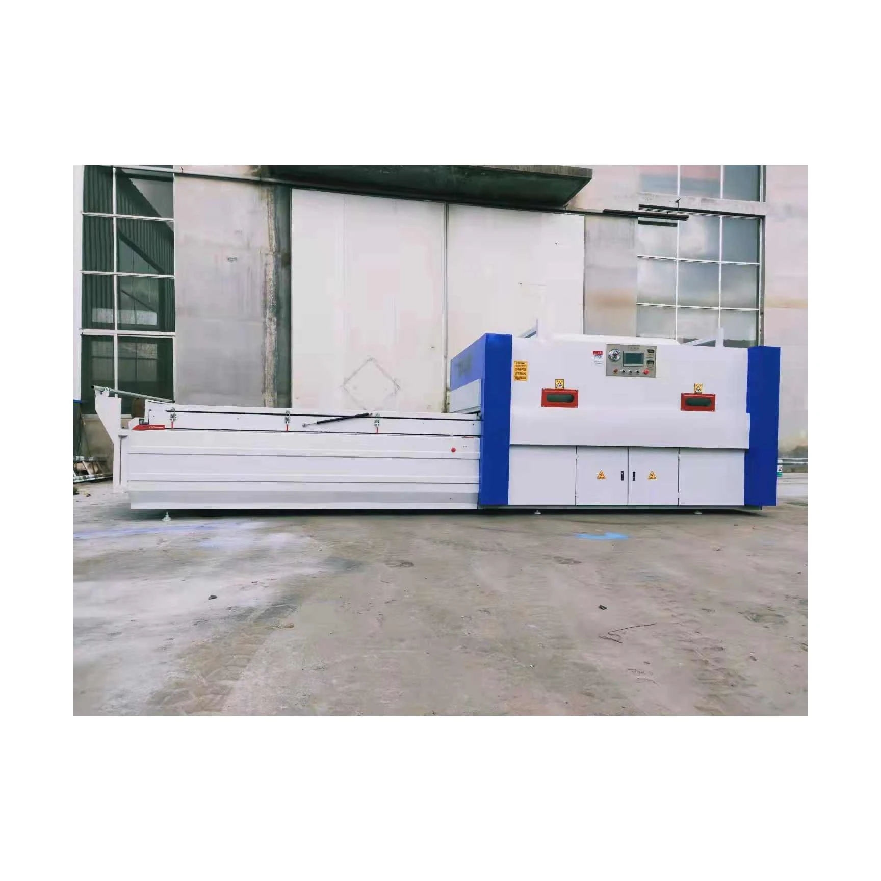 High Quality Blister Vacuum Press PVC woodworking membrane vacuum press laminating machine for door /cabinet pressing