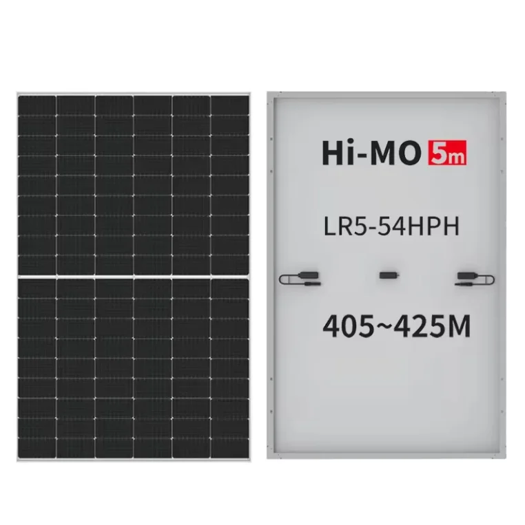 Longi черная рамка солнечная панель 425 Вт himo-5M монофазный Моно Кристаллический Солнечный модуль longi горячая распродажа