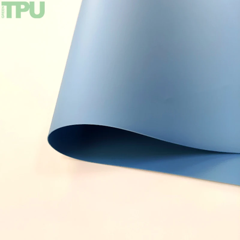 UV resistant polyether TPU film resistant to high and low temperature TPU film