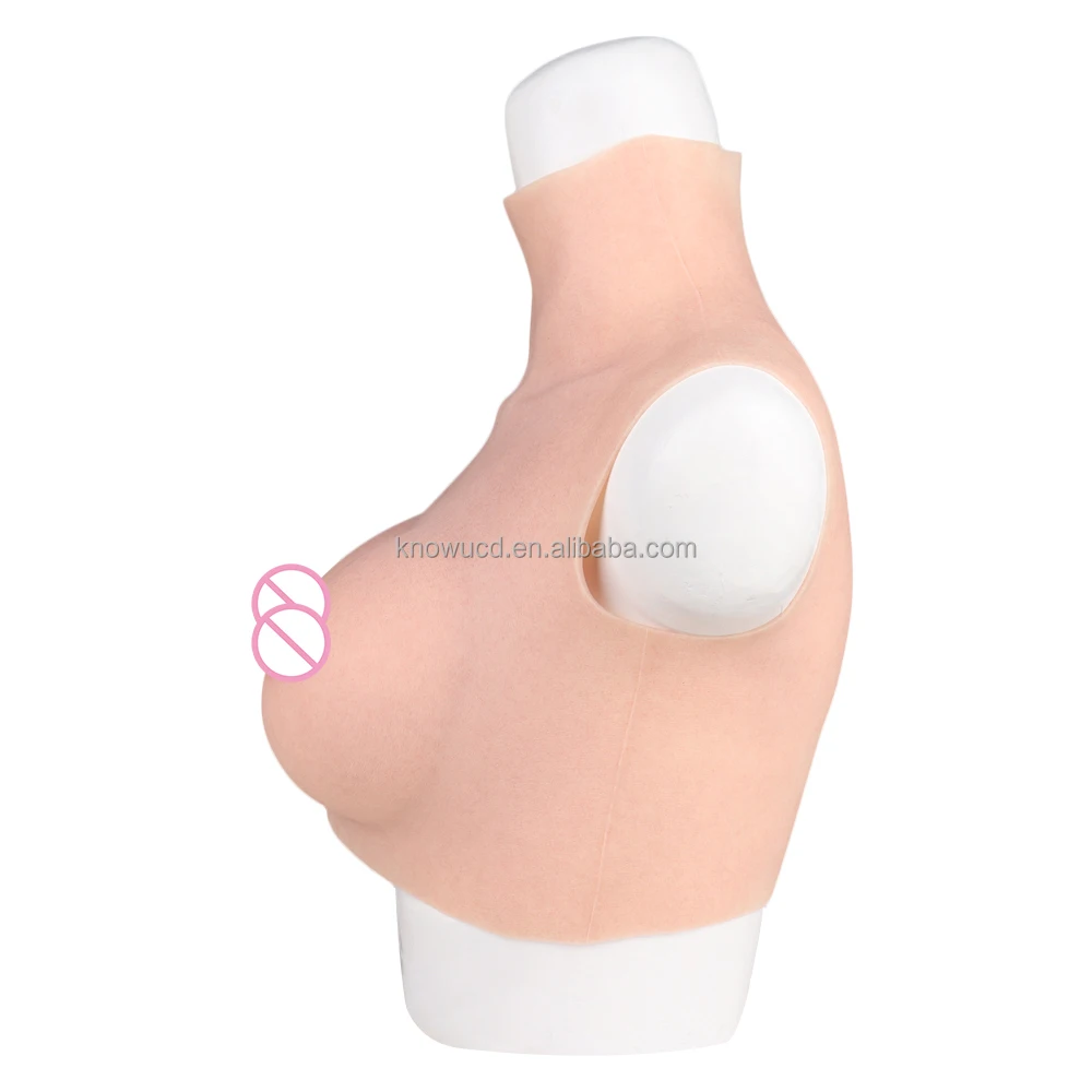 Silicone Breast Plate for Trandsgender Tits Crossdresser Drag Queen Silicone Breast Forms Boobs M2F