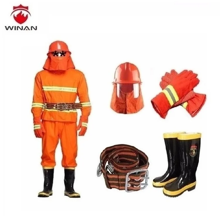 Hot Selling Fireman Suit For Fire Fighting Clothing