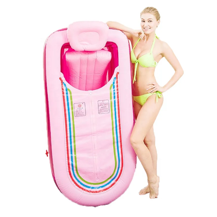 Good Quality Foldable and Portable PVC Inflatable Sauna Steam Pool for City People