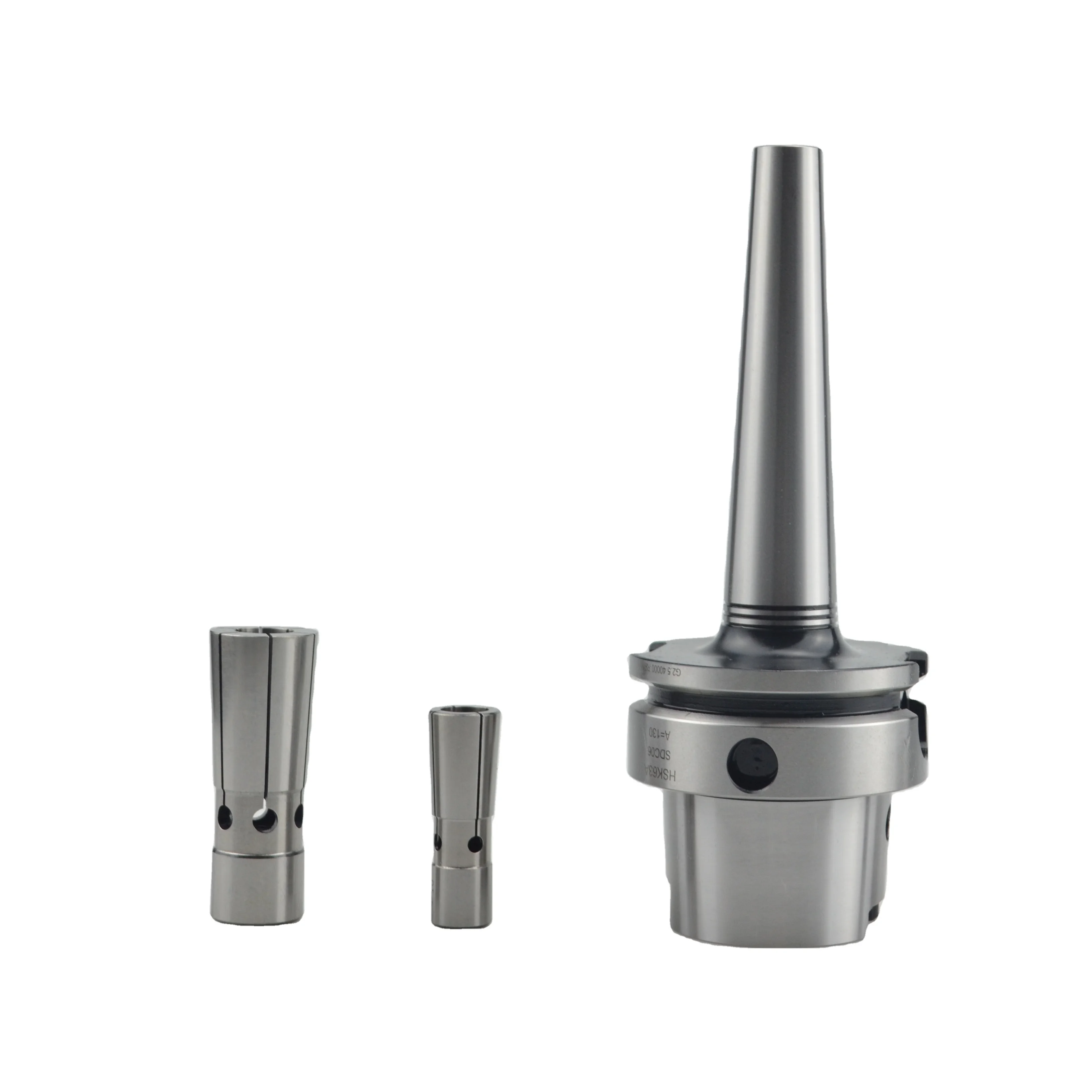 Высокоточный HSK63A DC6 DC8 DC12 тонкий хвостовик DC Тонкий цанговый патрон hsk