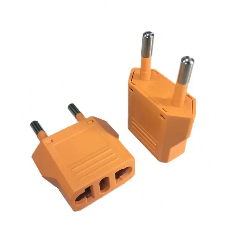 Us To Eu Ac Plug Adapter Converter American Japan Usa Euro European Type C Travel Socket Outlet