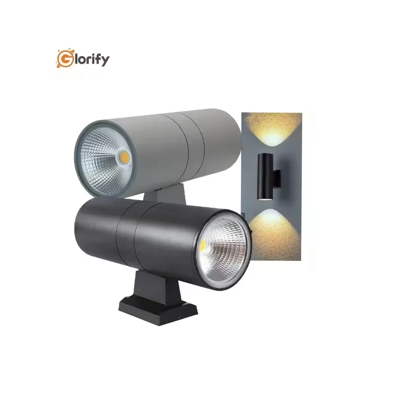 Up/Down Led outdoor lighting IP65 outdoor wall lamp decorative spotlight LED Wall Light led lamp outdoor