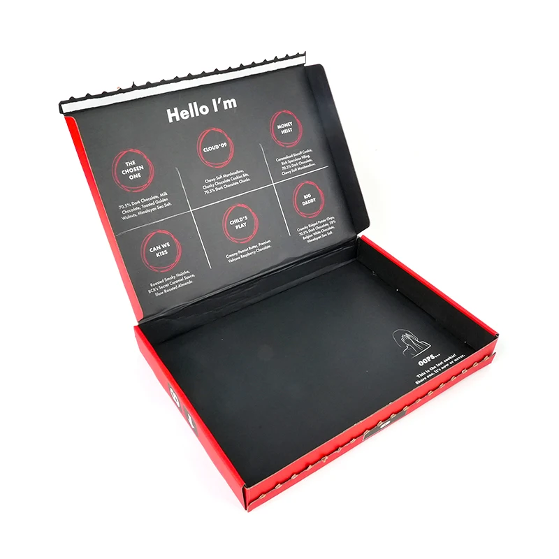 Luxury Foldable Suitcase Large Cardboard Hardboard Paper Packaging Boxes with Custom Logo