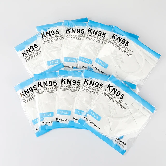 KN95 masks made in China kn95 disposable protective