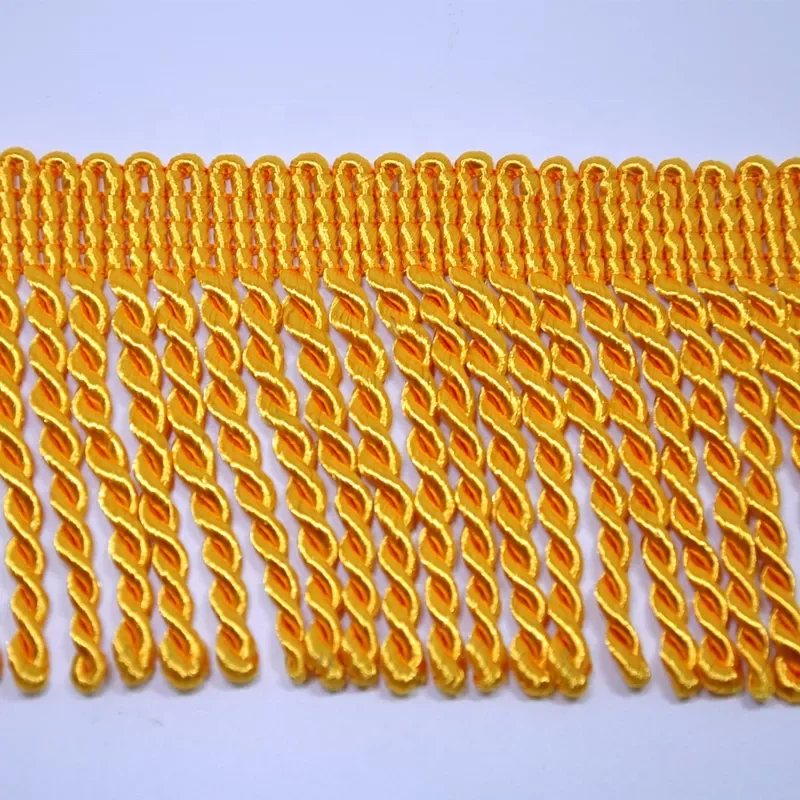2023 Manufacturers Selling high quality bath beach towel bullion trimming fringe