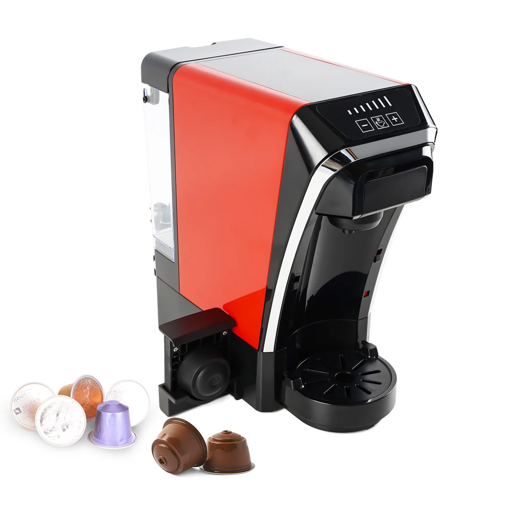 wholesale 20bar 5 in 1 Capsule coffee machine Multi capsule coffee maker brewing system