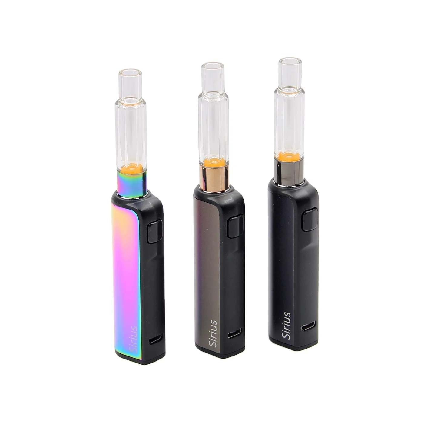 
BBTANK Sirius 510 compatible preheat battery new design cbd vape pen 650mah battery 