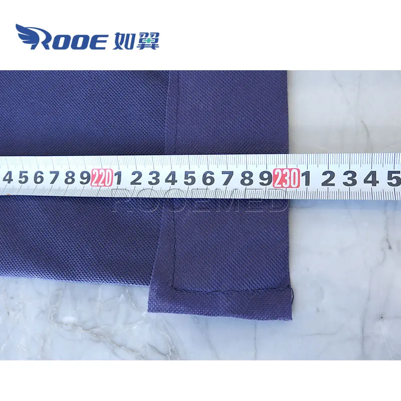 PP+PE Non-woven Fabric 6 Handles Heavy Duty Corpse Cadaver Dead Body Bag for Dead Bodies