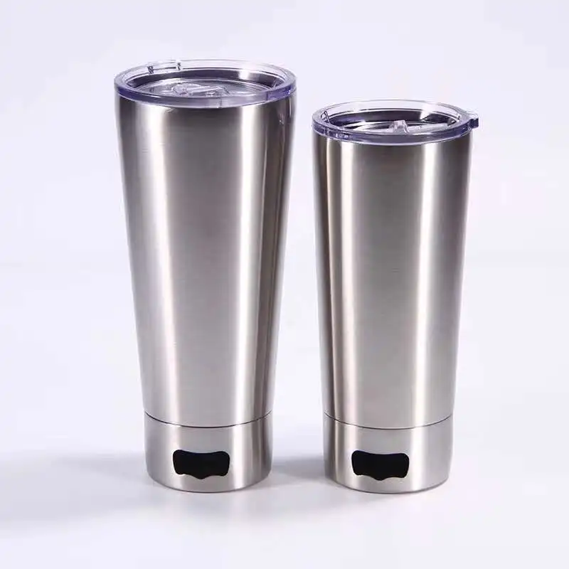 YIWU CHUFENG Personalized Wholesale Products 30oz/20oz Stainless Steel Tumbler Thermal Coffee Cup Mug With Can opener