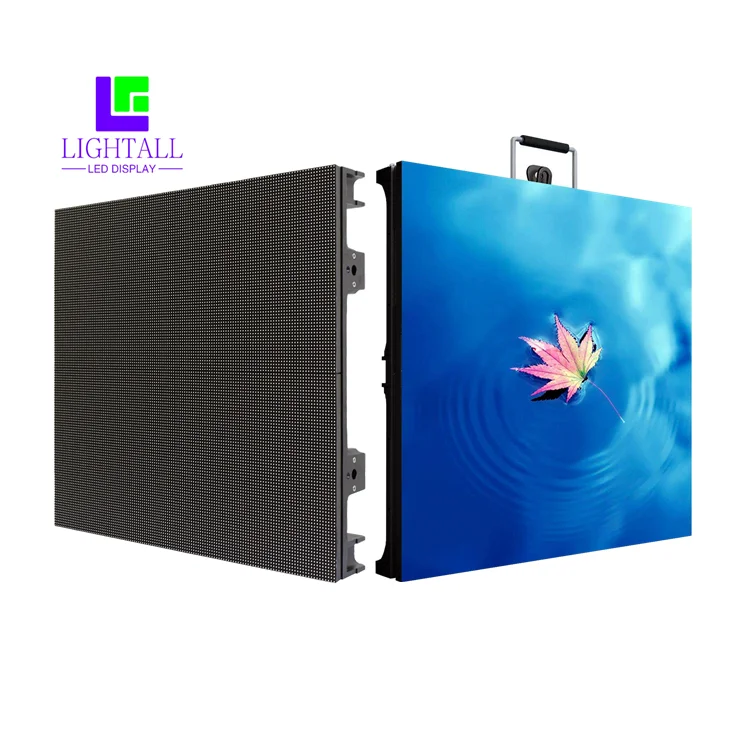 Outdoor P3.9 LED Display  Commercial Advertising Full color 500*500mm Screen Rental LED Display Party Stage Church LED Display