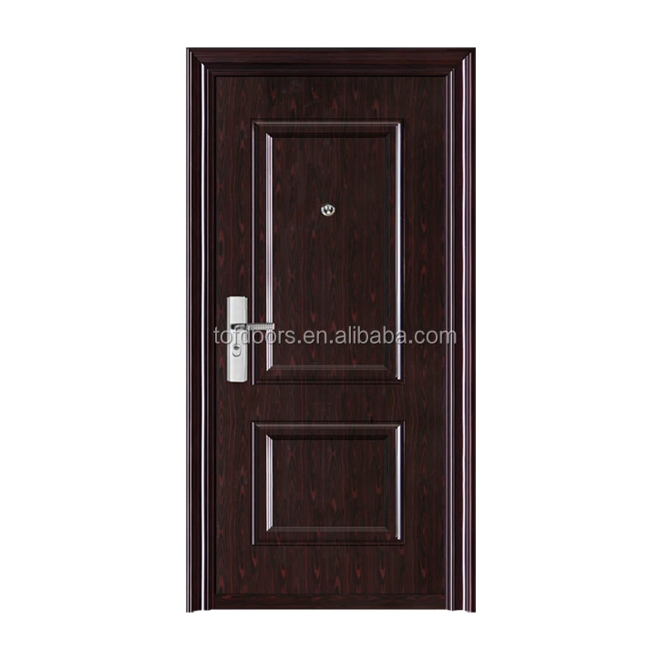 
Low Price Commercial Design Security Interior Metal Entry Door 