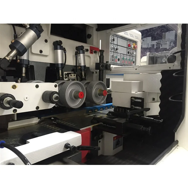 6 head Wood Moulding Machine Planer Four Side Moulder