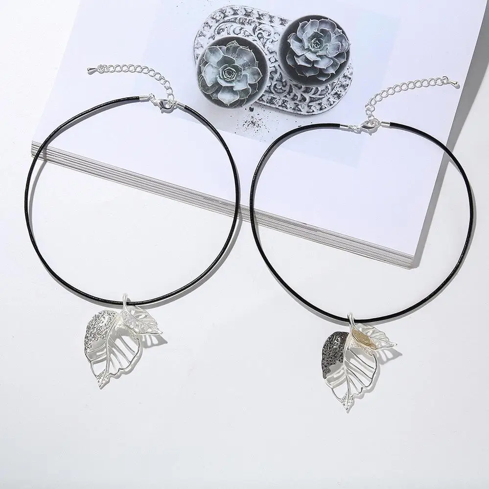 Fashion Jewelry Necklaces Natural Stone Diamond Butterfly I Love You Projection Rosary Ribon Necklaces