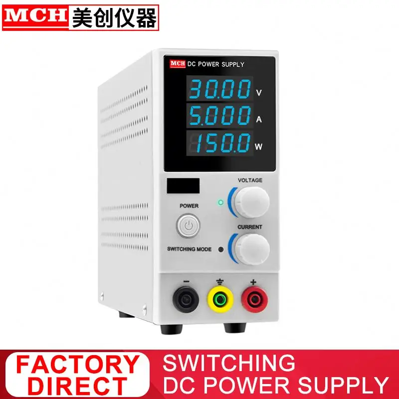 0-30V 0-2A Adjustable Digital Display DC Power Supply Switching Power Source AC110/220V Input Tool