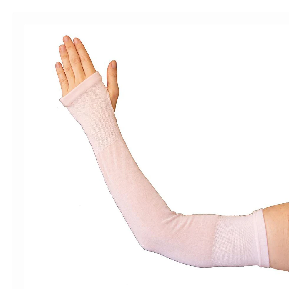 Увлажняющие перчатки свободного размера, дешевый рукав, накладка на руку