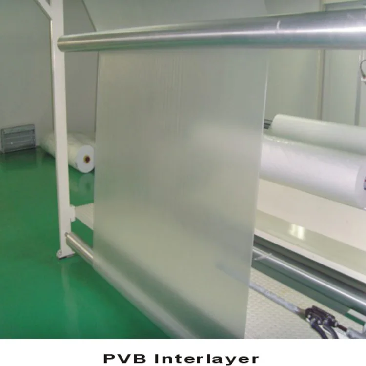 IR-absorbing & heat -insulation PVB film of 0.38mm
