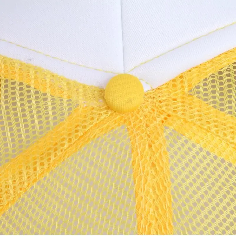 
hot sale fashion custom mesh baseball cap and yellow black and red baseball cap for women 