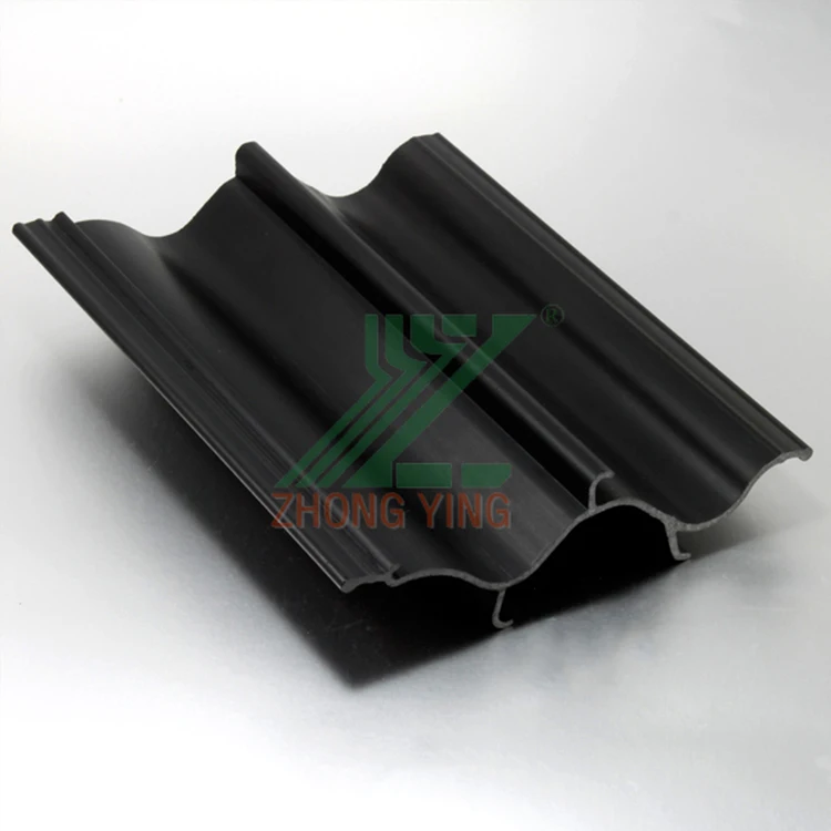 Extruder OEM design plastic extrusion channel decoration Panel Connection pvc profiles