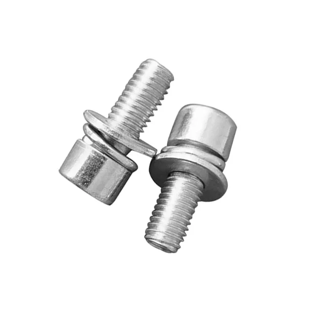Manufacturers direct sale a2 stainless steelcountersunk bolts csk allen socket screws