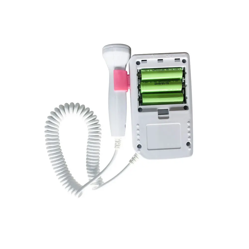 Hot Factory Baby Heart Doppler Factory Wholesale Cheap Fetal Doppler Portable Fetal Doppler Heart Monitor