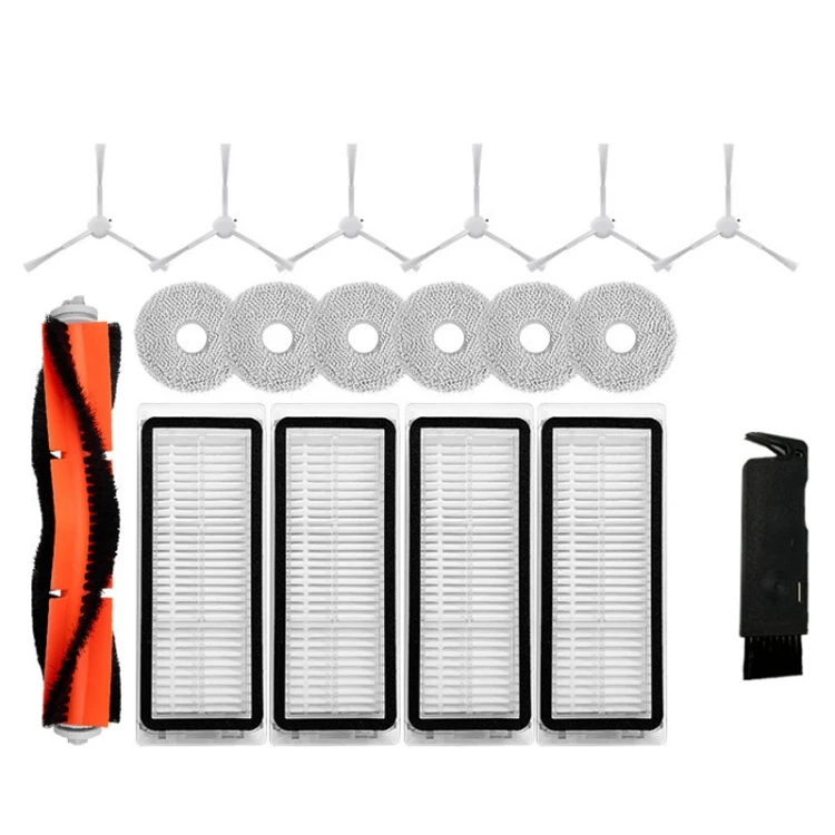 Wholesale price 17 In 1 Kit For xiaomi Dreame X20 / X20 Pro / X20 Pro Plus Sweeping Robot Accessories