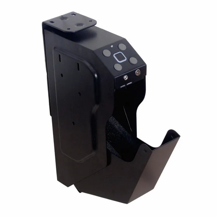 Сейф для пистолета MAD200 микро Гэри Сейф оптический отпечаток пальца биометрический пистолет для хранения портативный Сейф