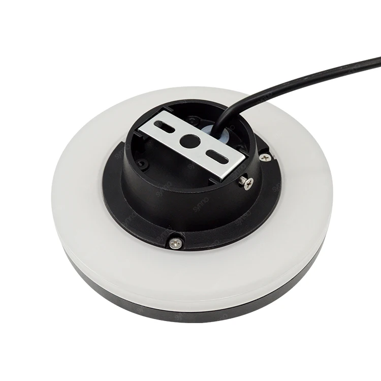 Ac85-265V Ip65 новый дизайн Круглый Круг аппликация наружный алюминиевый светодиодный светильник уличный лунный настенный
