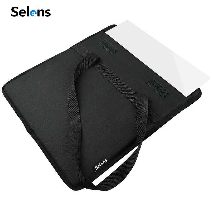 Selens 30cm 40cm 60cm  Tempered Glass Reflective Display Board Photography Reflection Plate for Table Top Shooting Background