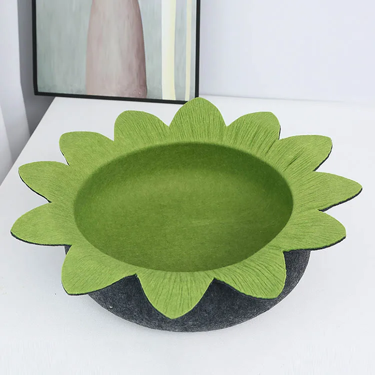 Товары для домашних животных домашняя креативная войлочная кровать гнездо кошки износостойкое устойчивое к царапинам и легко моется