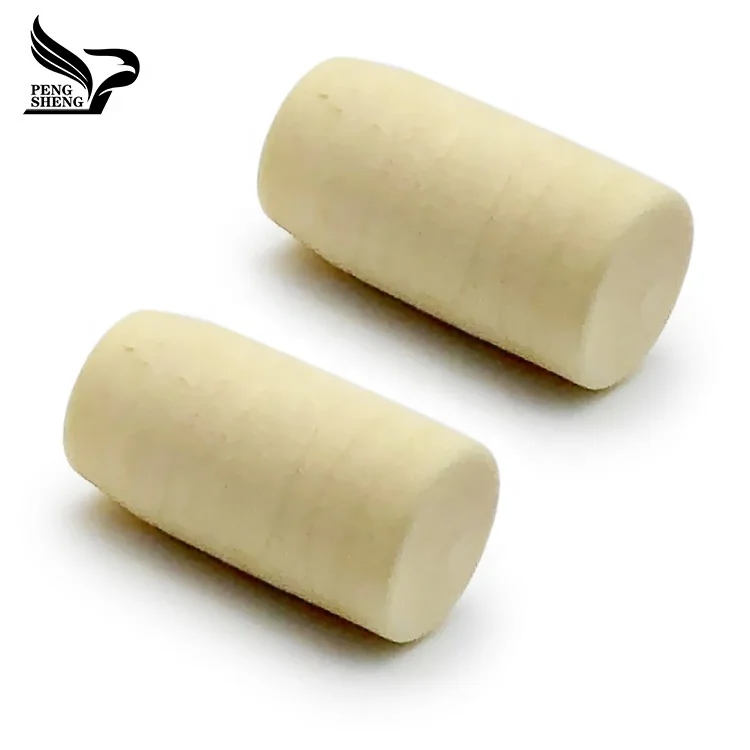 Оптовая продажа прямые высокие мономерные синтетические конические пробковые стеклянные бутылки крышки