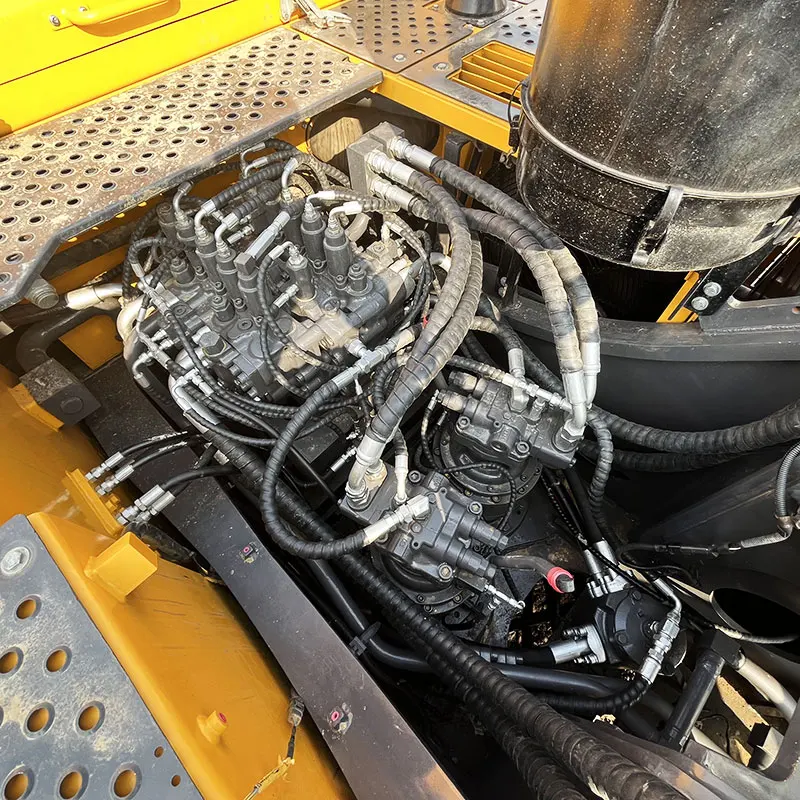 Низкая цена Высокопроизводительный Экскаватор Volvo EC480 480D гусеничный экскаватор 48Ton б/у инвентарь для продажи