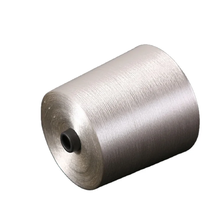 
custom color soft white China ring spun sewing knitting 100% viscose yarn 