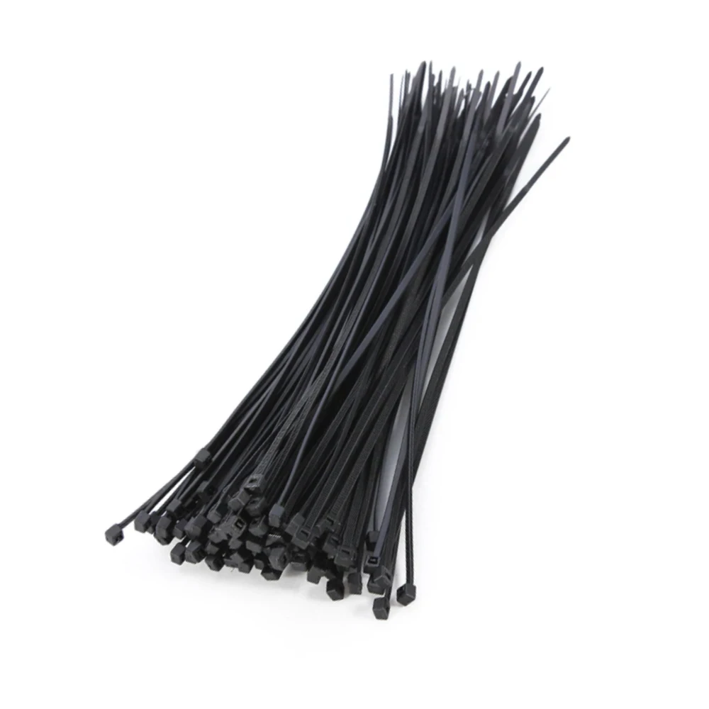 Factory Nylon 66 Pa 66 Material Plastic Nylon Cable Tie Supplier Releasable Cable Clamp Wire Tie