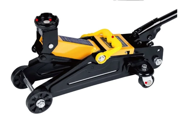 3 Ton Quick Lift Hydraulic Floor Lifting Jack With Dual Pump Heavy Garage Horizontal