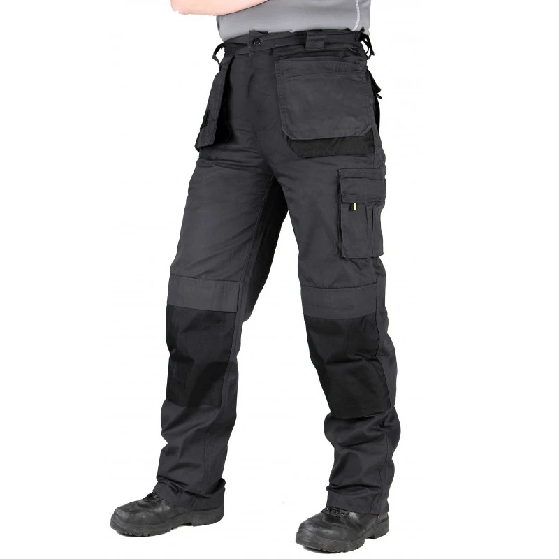 
Wholesale Customized Multi-functional Multi-Pockets cargo pants work pants men sports overalls pants working clothing 