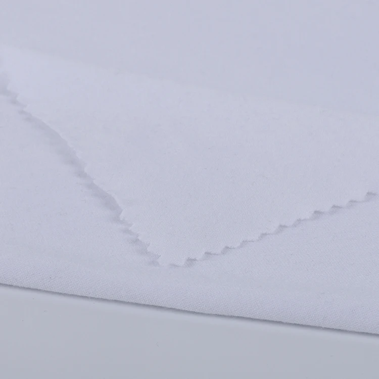 
Wholesale customized white color Absorb water smooth Modal SPX Jersey 