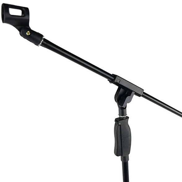 individual head vocal concert Portable podcast Adjustable Tripod Floor short Double Microphone Arm Stand Flexible