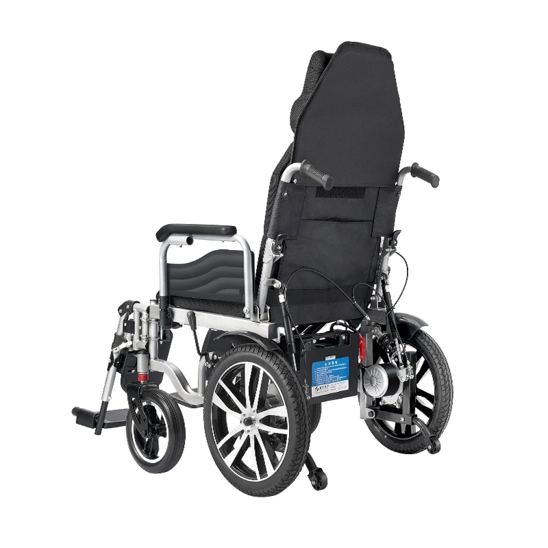 Magnesium Alloy Electric Wheelchair Stair Climbing Wheelchair Electric Scooter