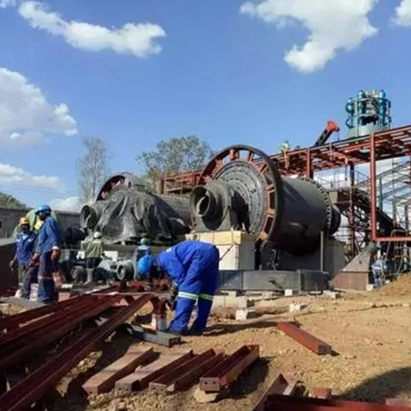 Оборудование для добычи золота 30tpd