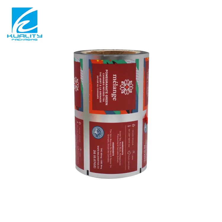 Цветная ламинирующая пленка, ламинированная пластиковая упаковочная пленка, Опп рулон пленки в саше, упаковочный рулон для ядра орехов