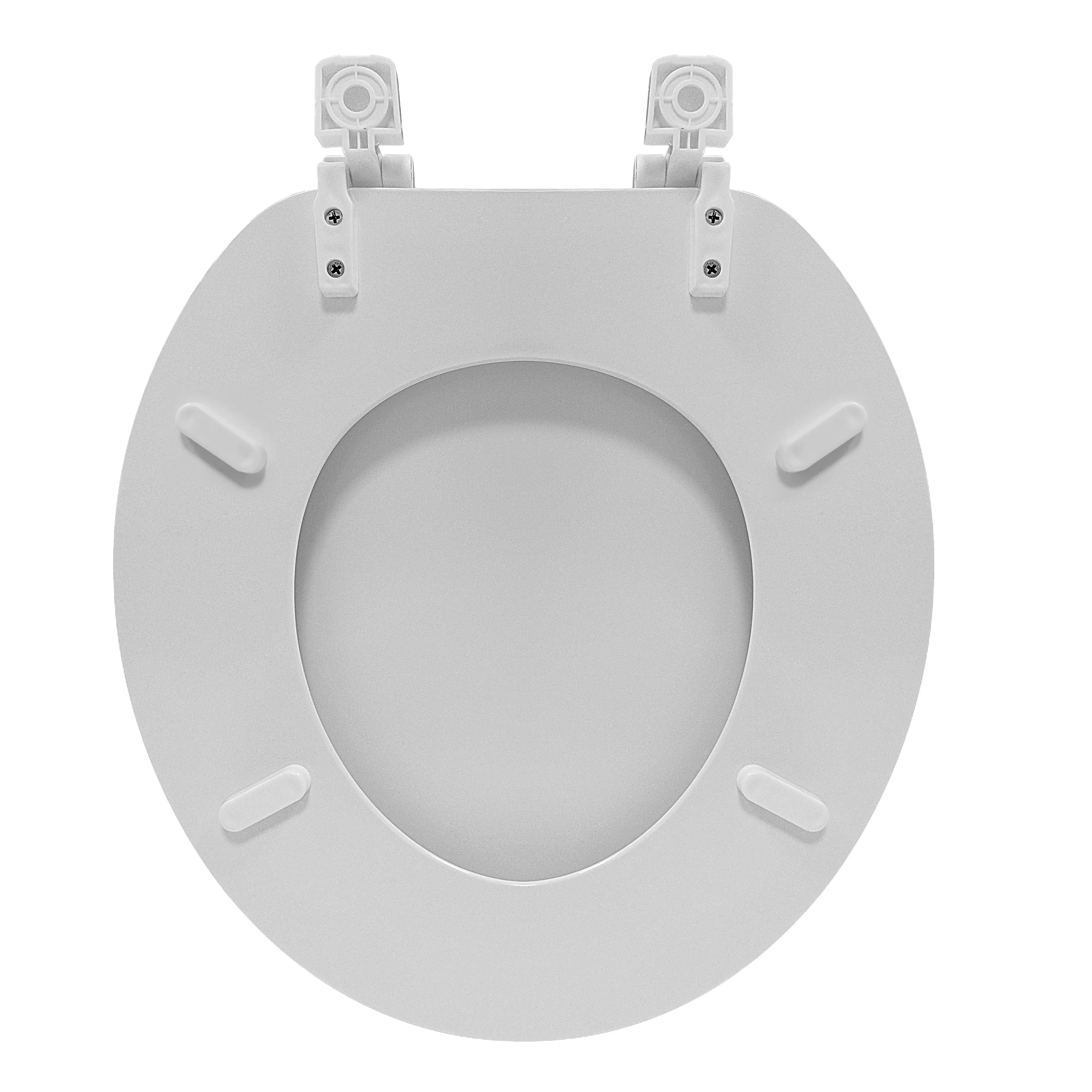 Manufacturer Wholesale Stylish Quality Choice Natural Ideal Traditional Bathroom FurnitureTraditional Wood Toilet Seat