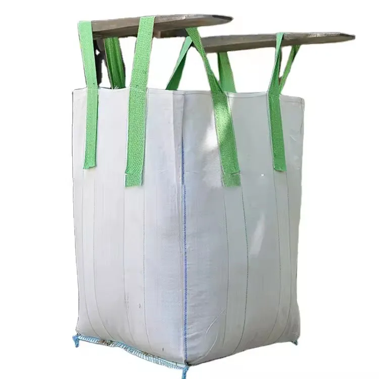 Industrial Heavy Duty Plastic Woven Polypropylene 1500kg Fibc Cement Jumbo Big Bag for Chromium Vanadium Titanium White corundum