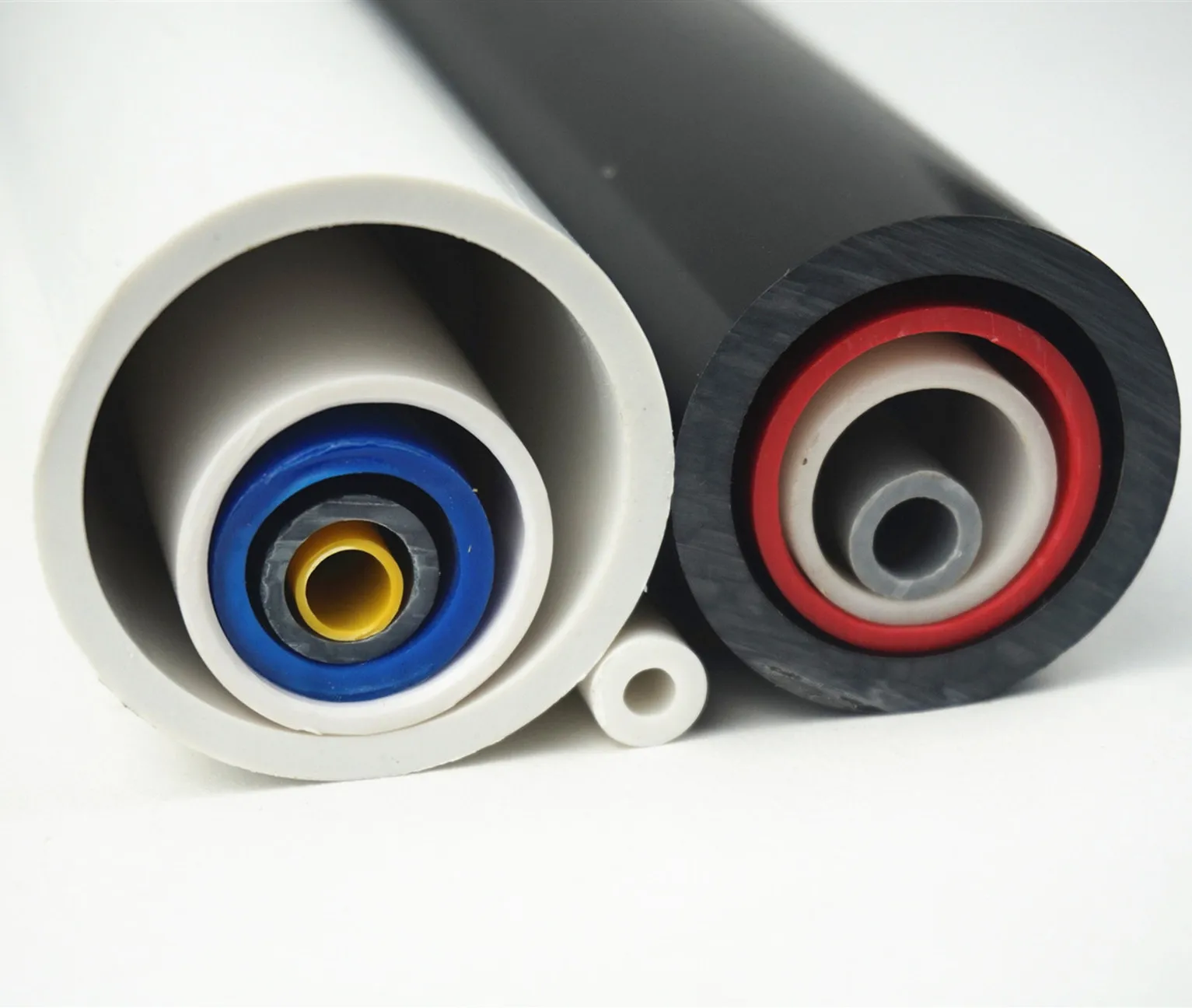 wire flame retardant tubing pu PVC polyolefin heat shrink tubing draining pipes